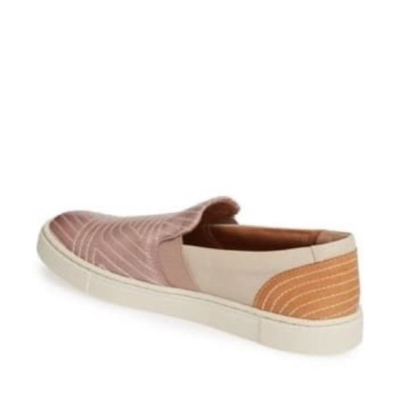 Anthropologie Frye Ivy Stitch Slip on Sneaker - Picture 3 of 12